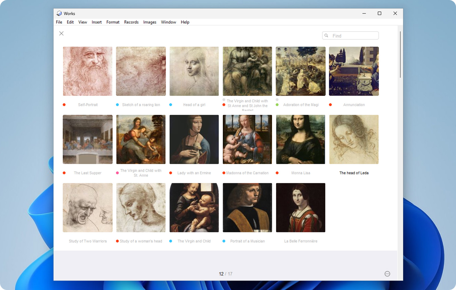 vBook v5 - Artworks-Thumnails - Windows