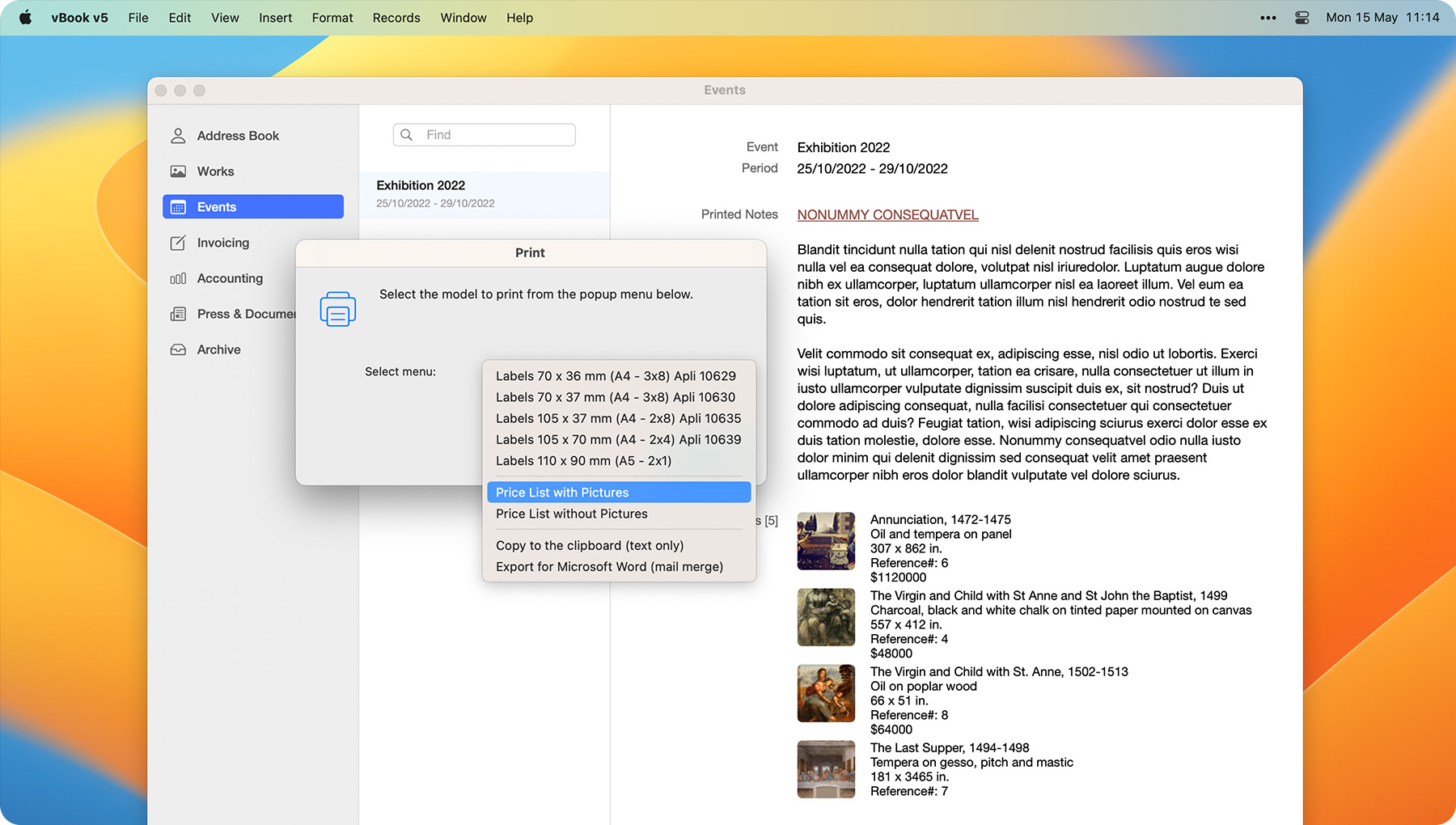 vBook-v5-Events