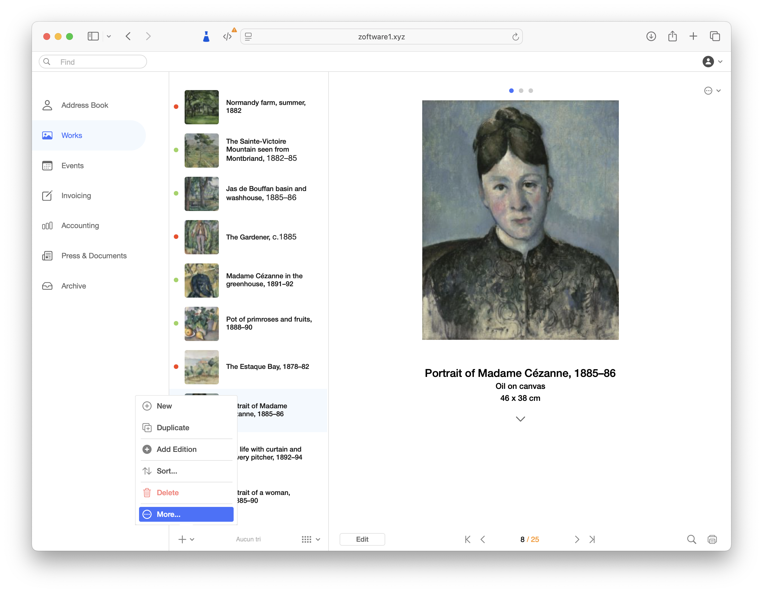 vbook cloud publish to Web 1
