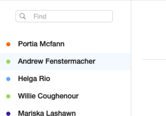 vbook v5 - contacts module