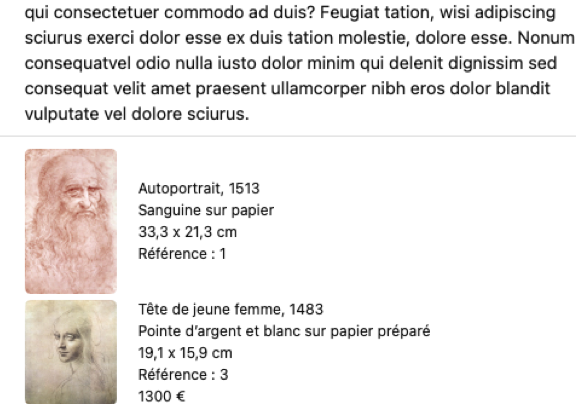 vBook v5 - Evénements