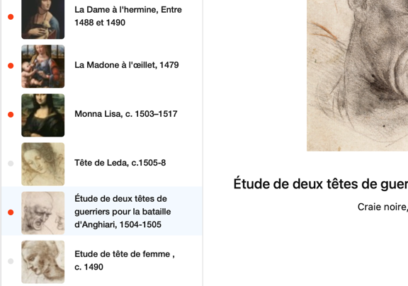 vBook v5 - Module des oeuvres