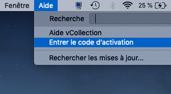 vcollection activation