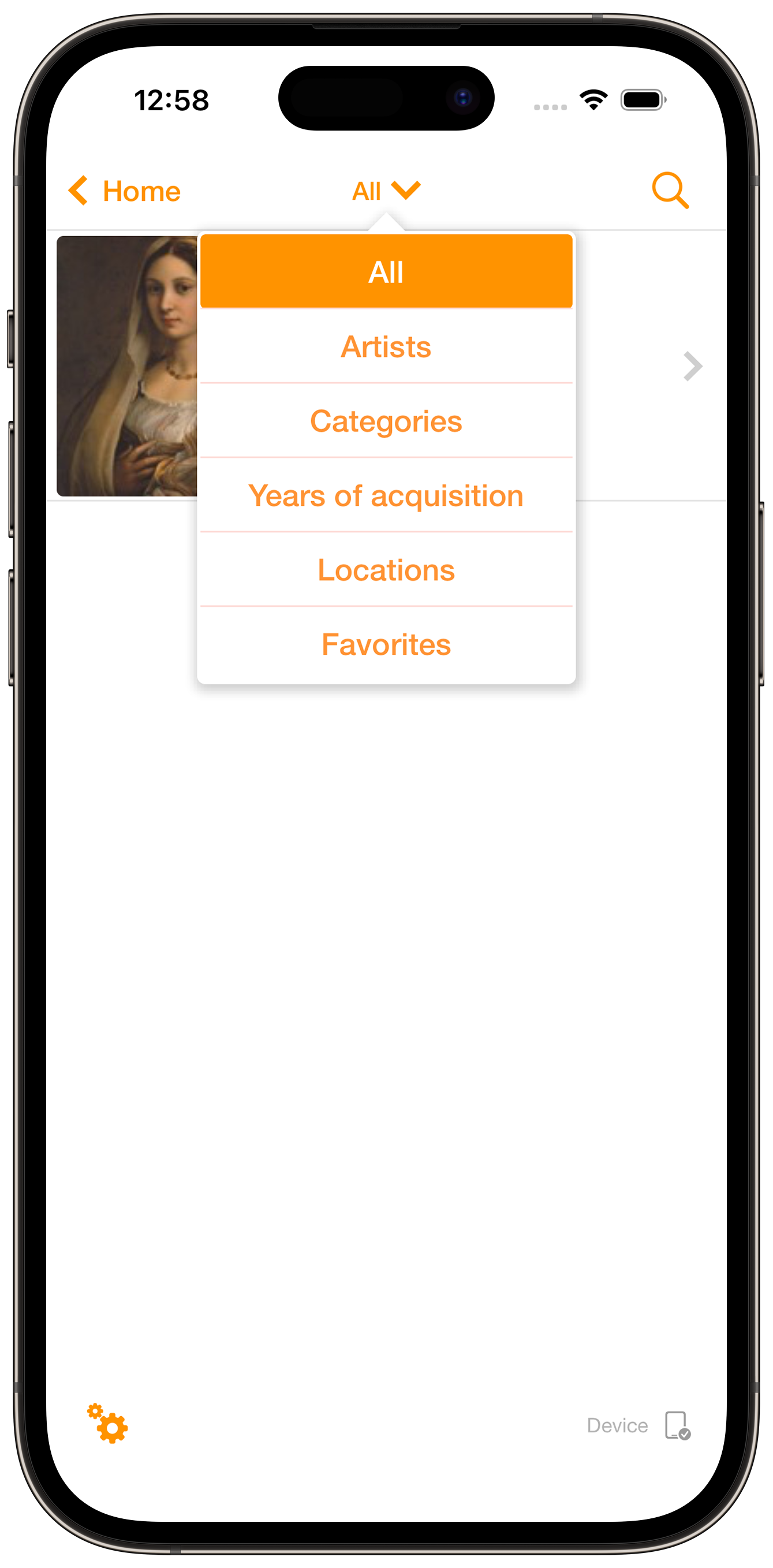 iPhone 14 vCollection categories