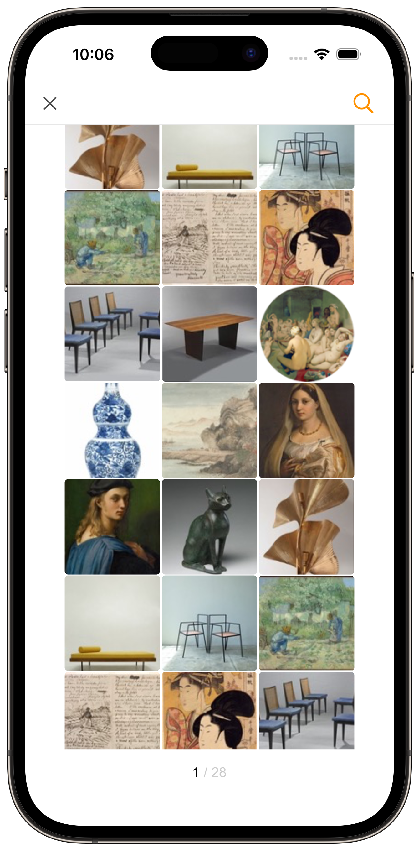 iPhone 14 vCollection miniatures